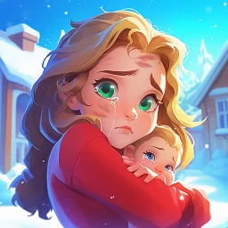 Ikon Tearful Merge: Family Story