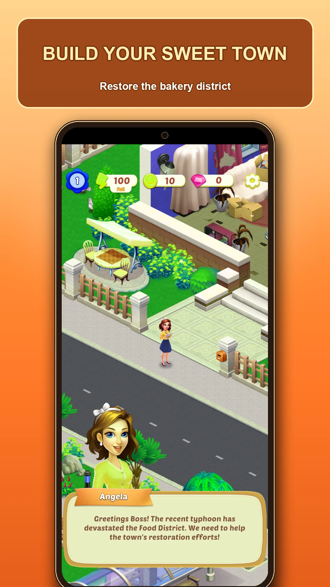 Sweet Bakery Merge: Cookin screenshot