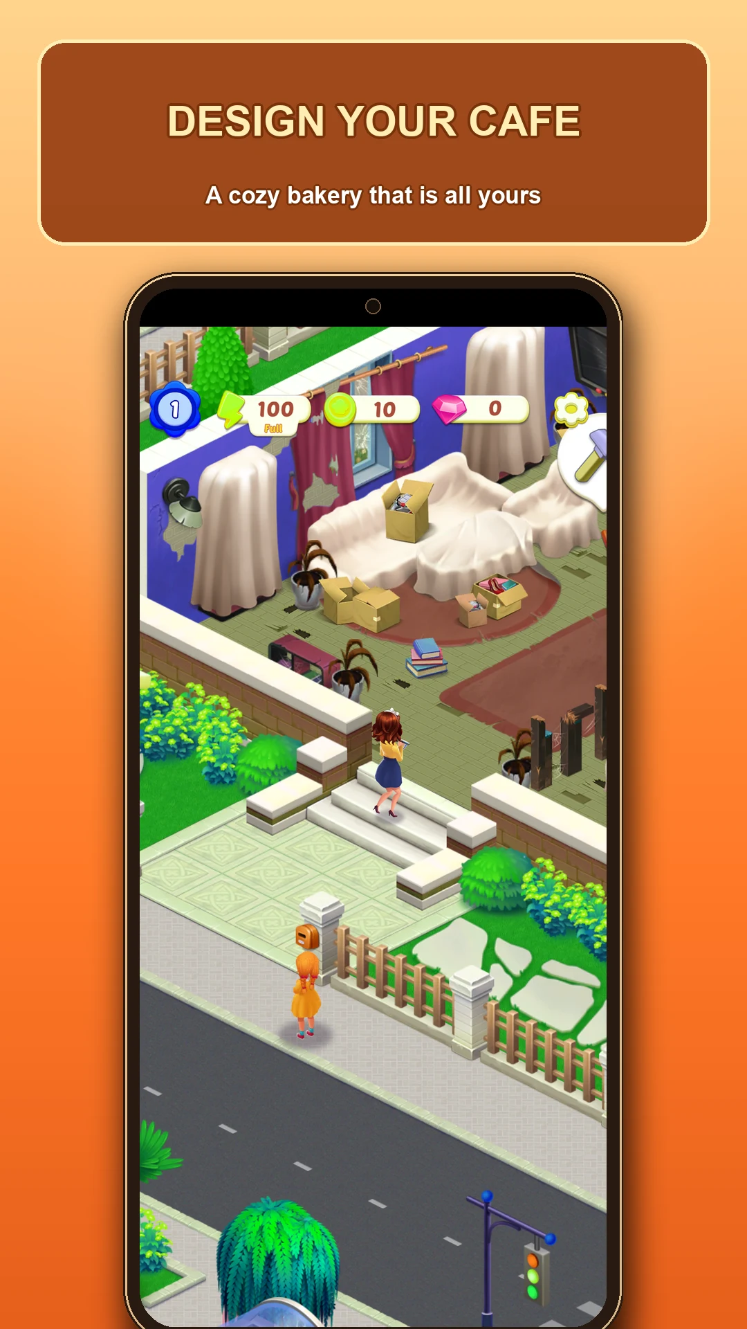 Sweet Bakery Merge: Cookin screenshot