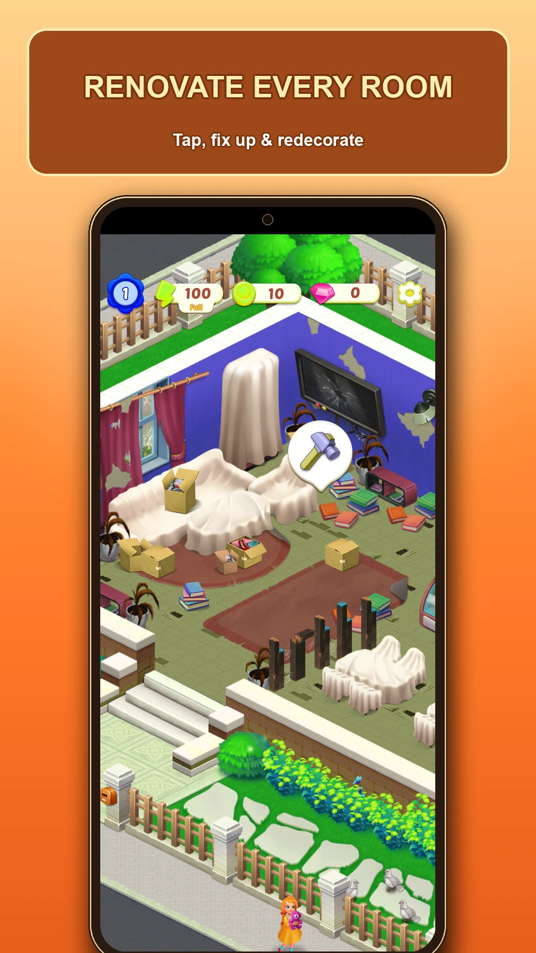 Sweet Bakery Merge: Cookin screenshot